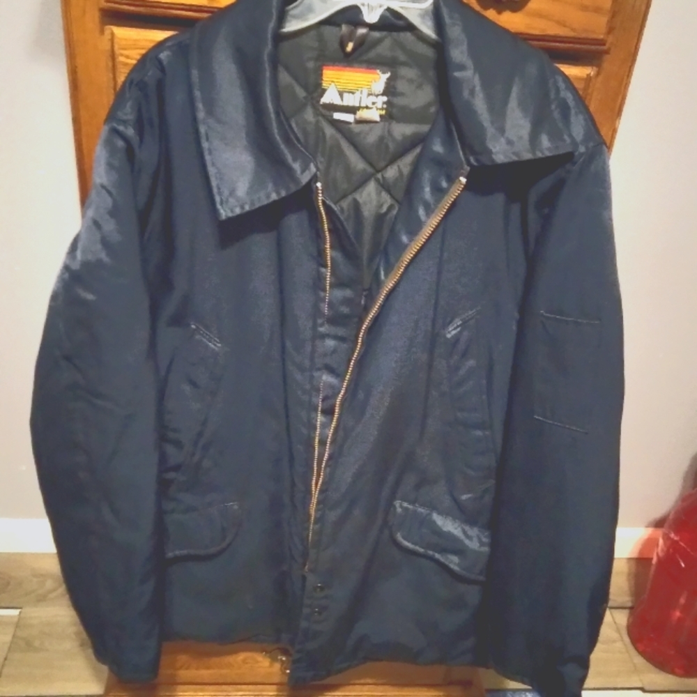 Blue Antlers Jacket